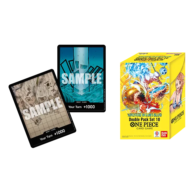 DP-10 Double Pack Set Vol. 10 (English)