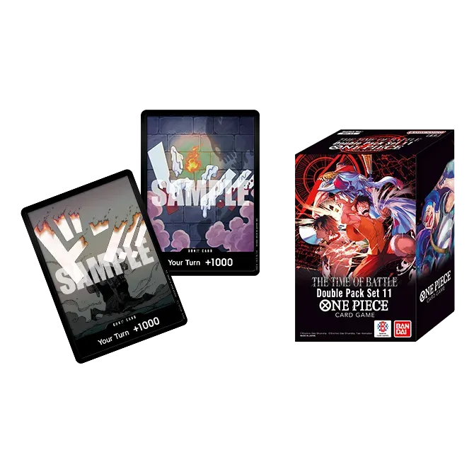 DP-11 Double Pack Set Vol. 11 (English)