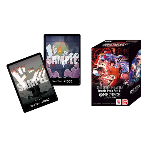 DP-11 Double Pack Set Vol. 11 (English)