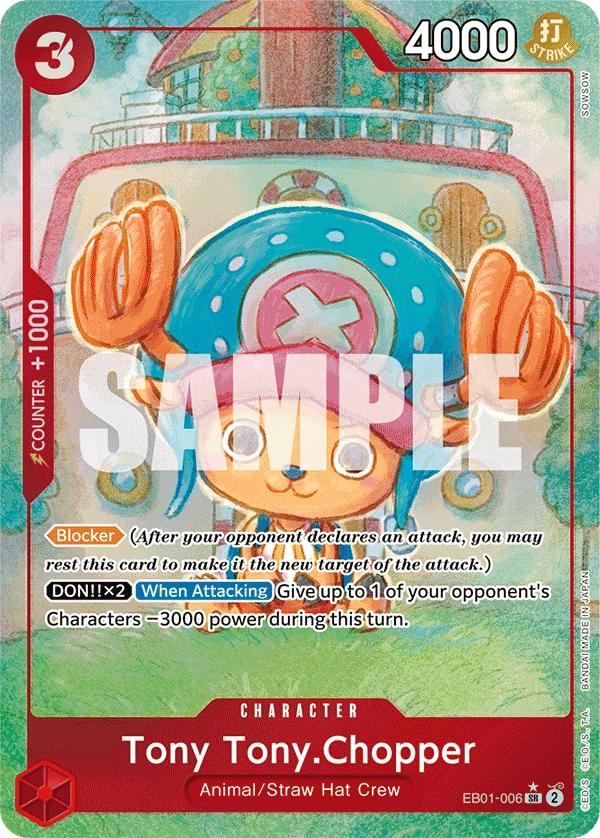 Tony Tony.Chopper EB01-006 Alt Art