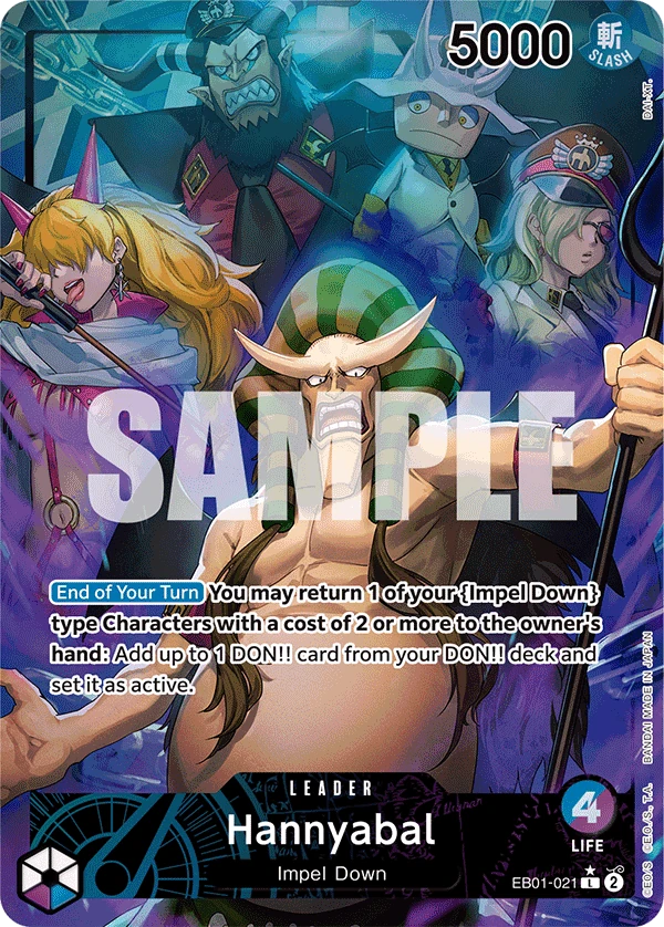 Hannyabal EB01-021 Leader Alt Art