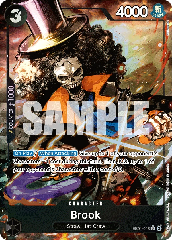 Brook EB01-046 Alt Art