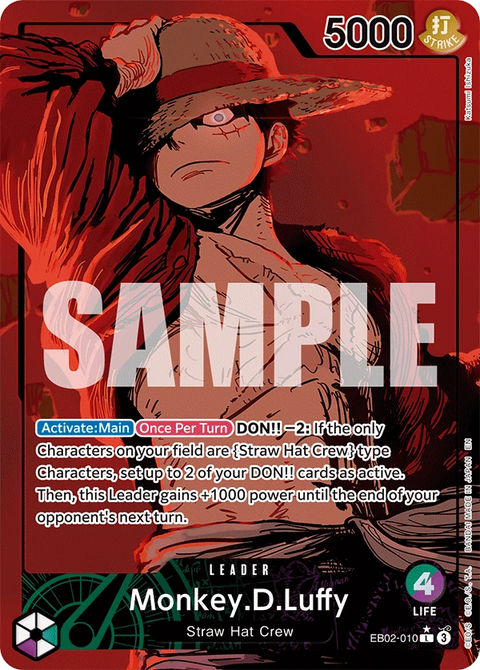 Monkey.D.Luffy EB02-010