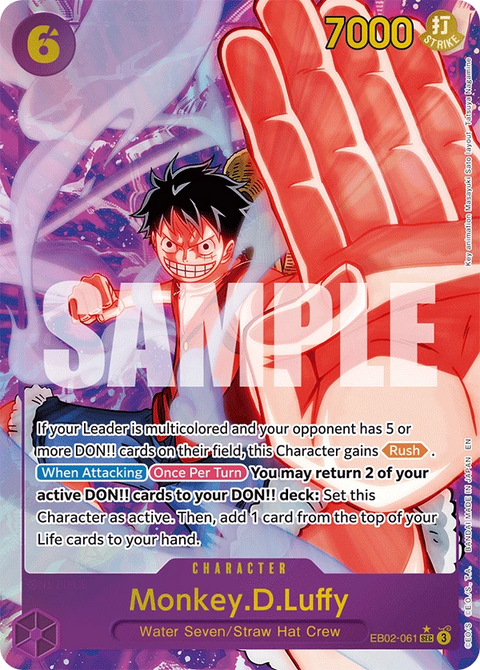 Monkey.D.Luffy EB02-061