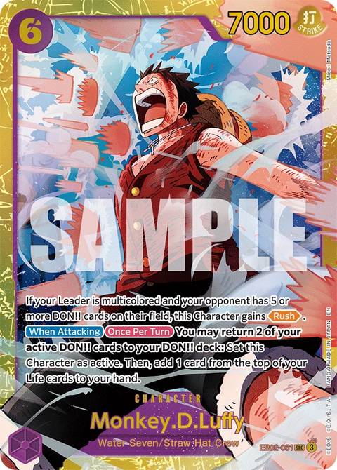 Monkey.D.Luffy EB02-061
