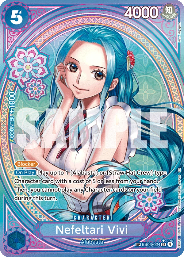 Nefeltari Vivi EB03-024 SP