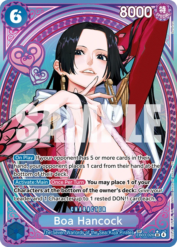 Boa Hancock EB03-026 SP