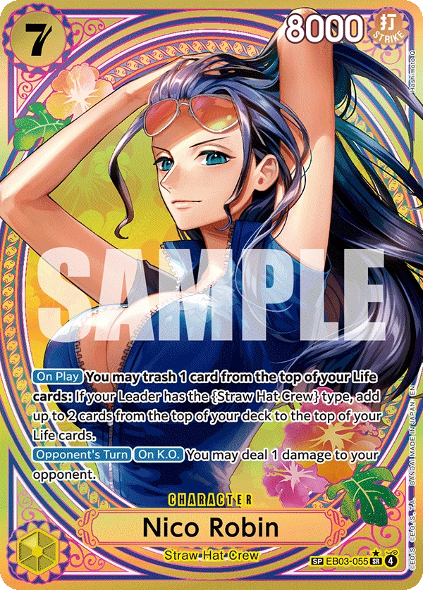Nico Robin EB03-055 SP