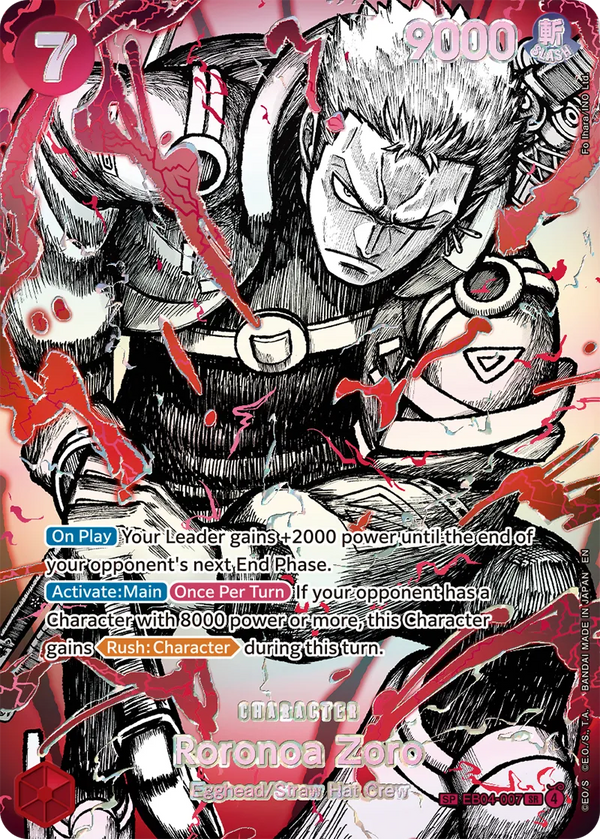 Roronoa Zoro EB04-007 SP