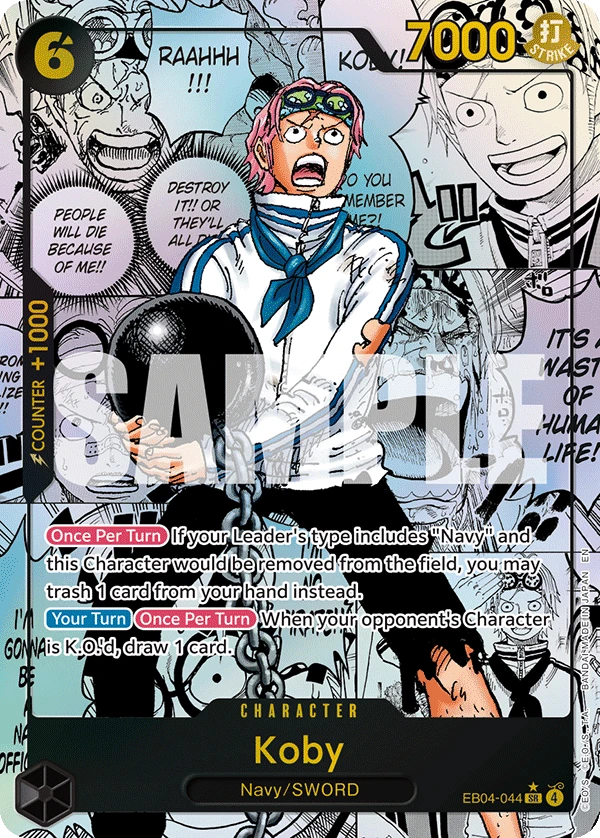 Koby EB04-044 Manga Rare