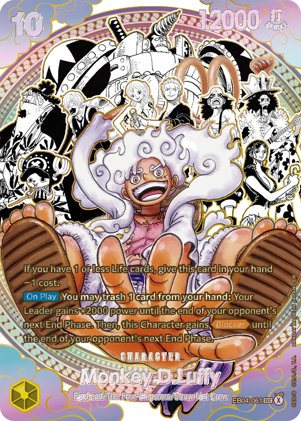 Monkey.D.Luffy EB04-061 Alt Art