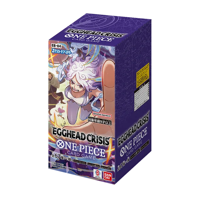 EB04 Egghead Crisis Booster Box (Japanese)