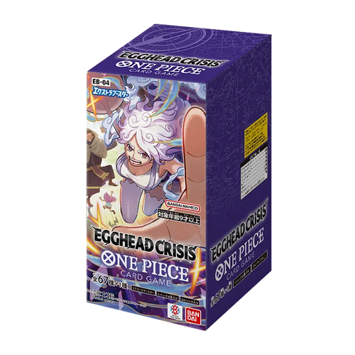 EB04 Egghead Crisis Booster Box (Japanese)