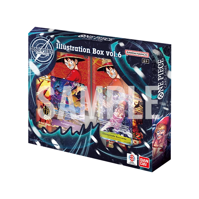 IB06 Illustration Box (English)