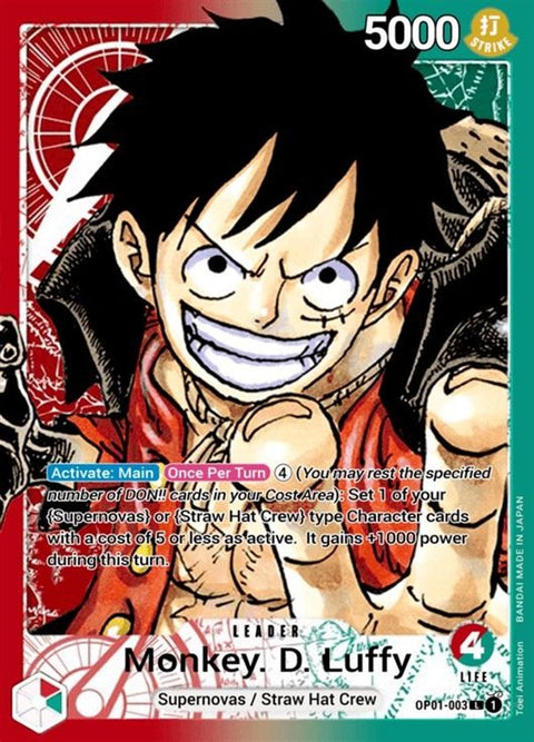 Monkey D. Luffy OP01-003