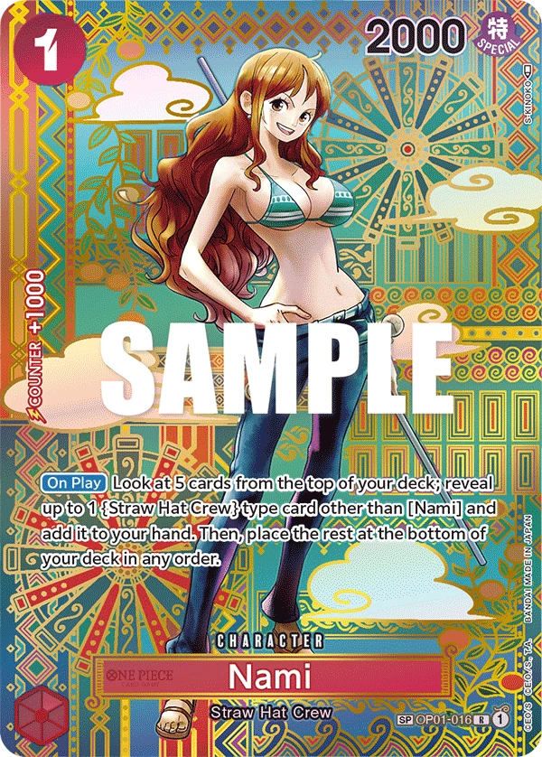 Nami OP01-016 SP