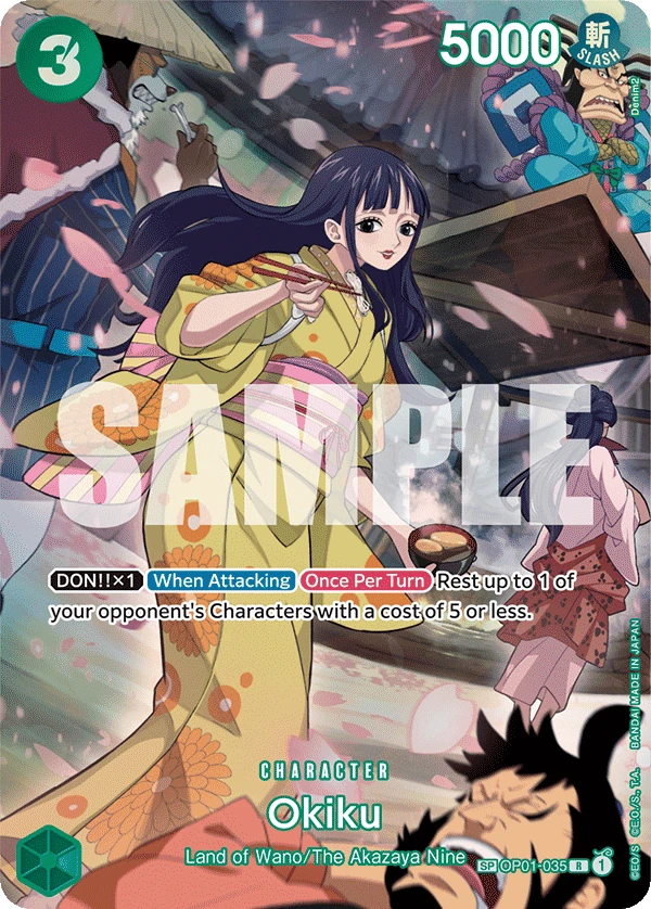 Okiku OP01-035 SP