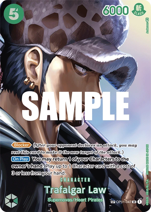 Trafalgar Law OP01-047 SP