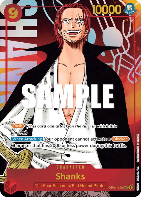Shanks OP01-120