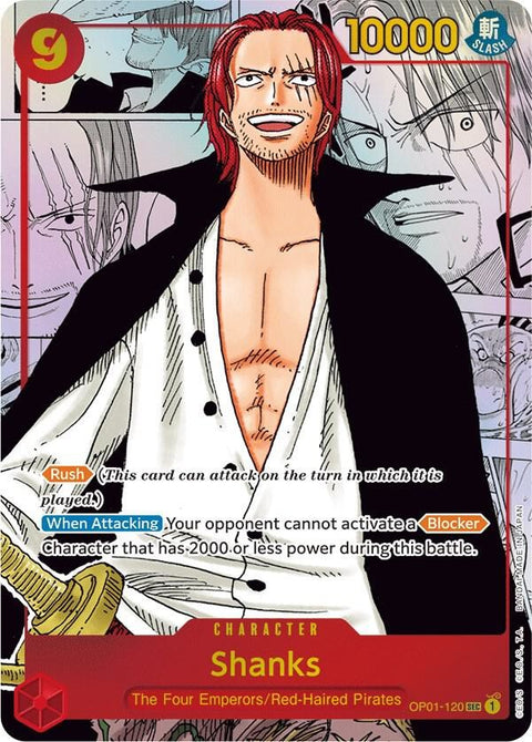 Shanks OP01-120