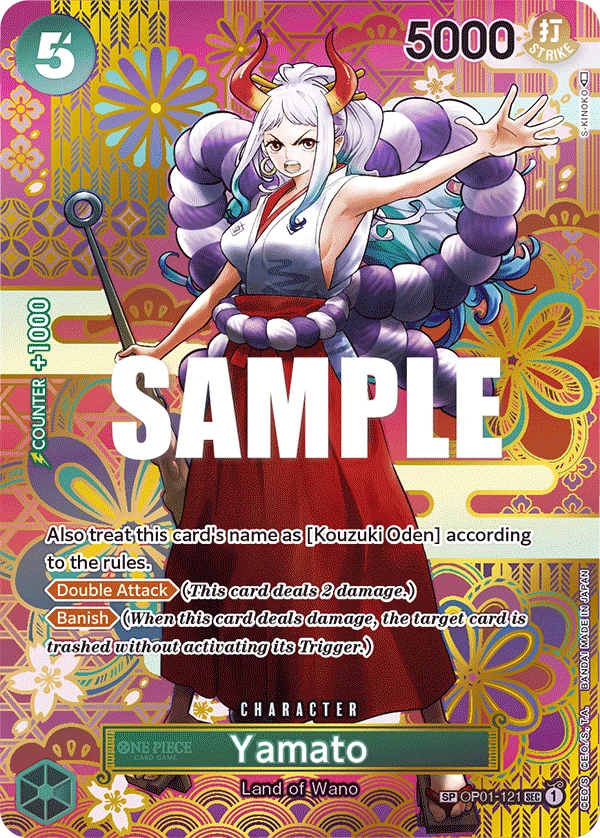 Yamato OP01-121 SP