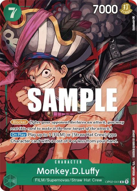 Monkey.D.Luffy OP02-041