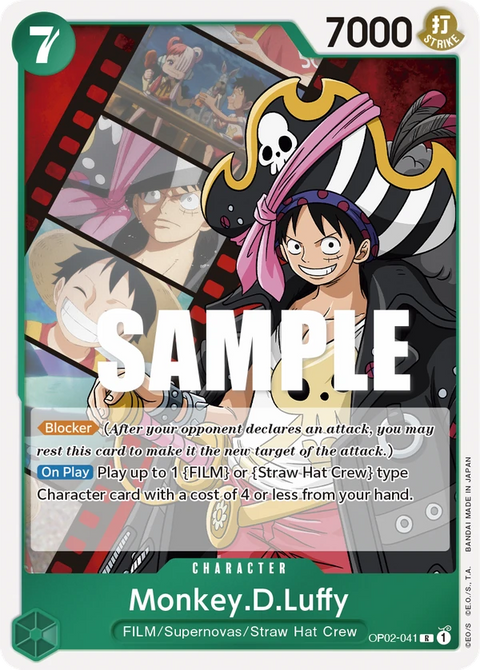 Monkey.D.Luffy OP02-041