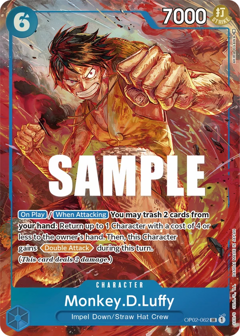 Monkey.D.Luffy OP02-062