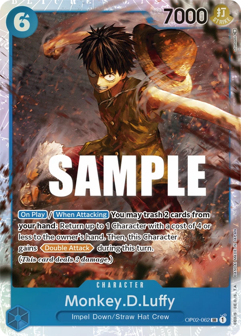 Monkey.D.Luffy OP02-062