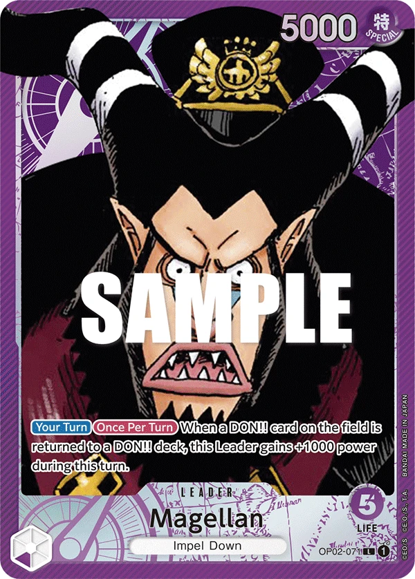 Magellan OP02-071 Leader Alt Art