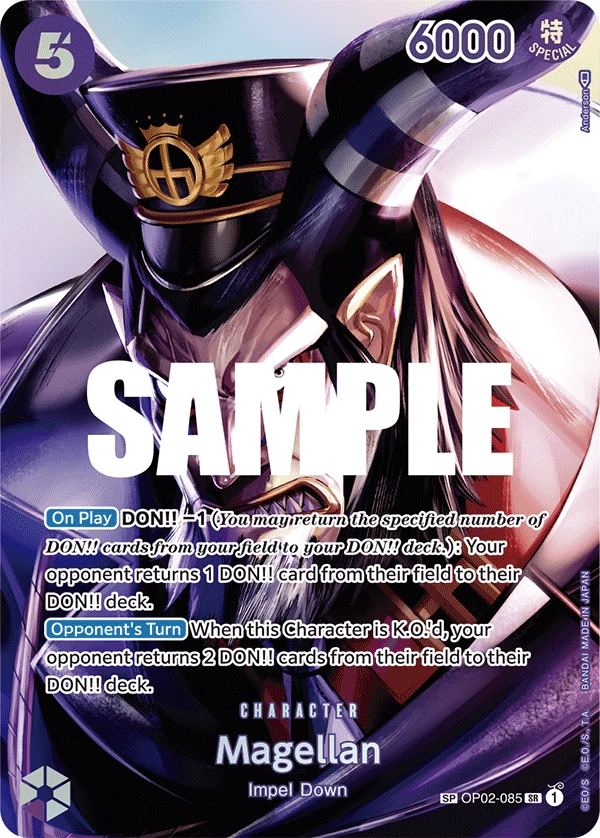 Magellan OP02-085 SP