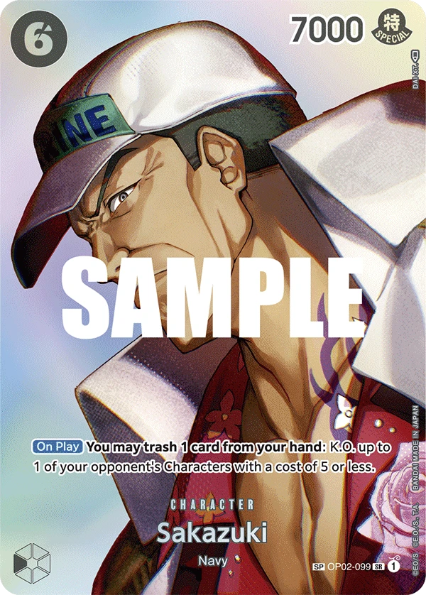 Sakazuki OP02-099 SP