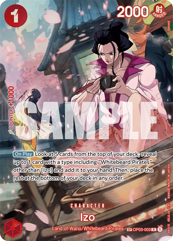 Izo OP03-003 SP
