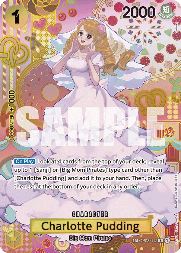 Charlotte Pudding OP03-112 SP
