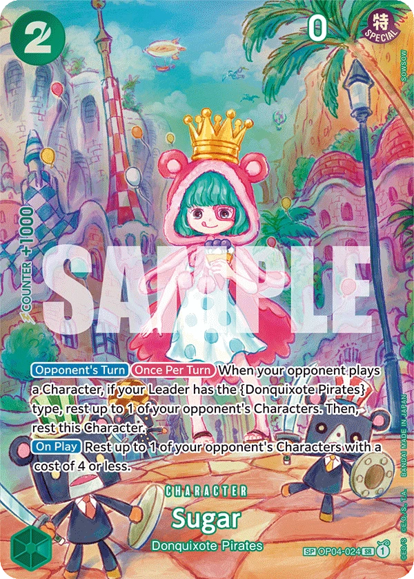 Sugar OP04-024 SP
