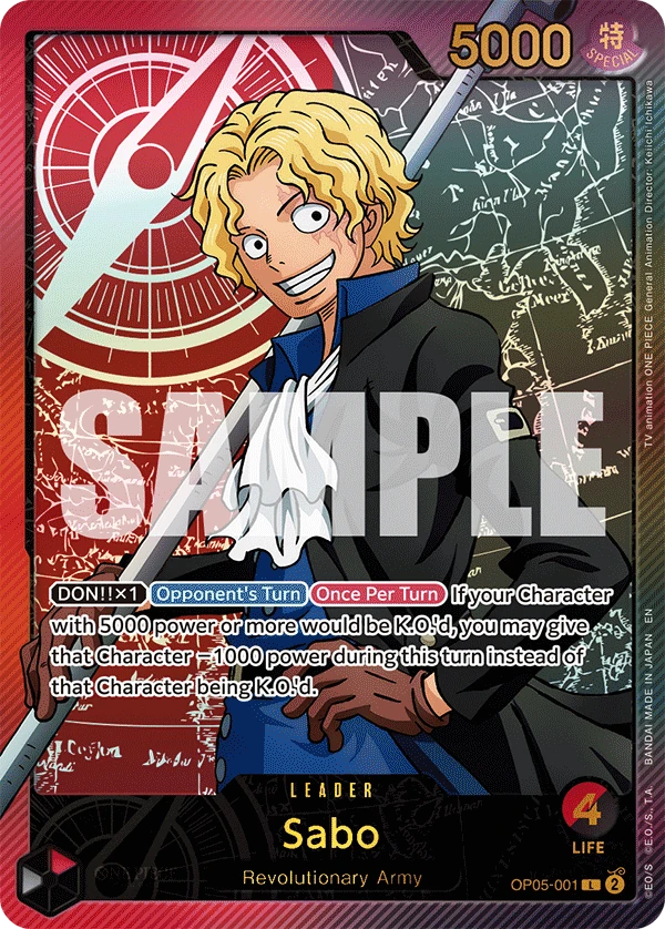 Sabo OP05-001 SP