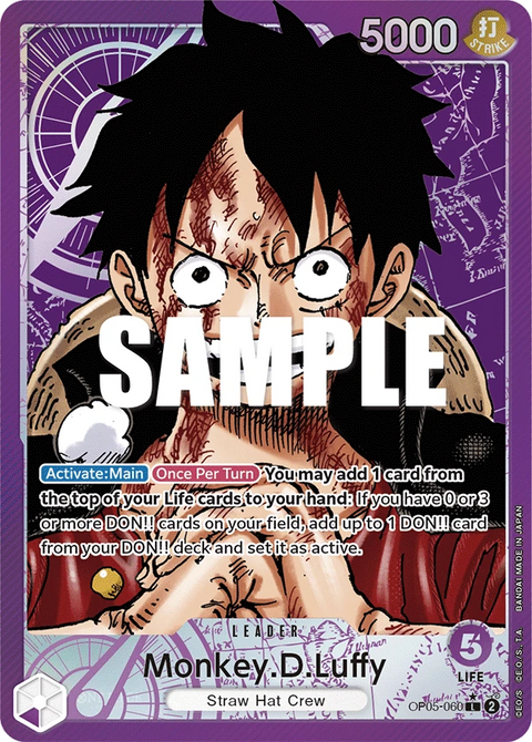 Monkey.D.Luffy OP05-060