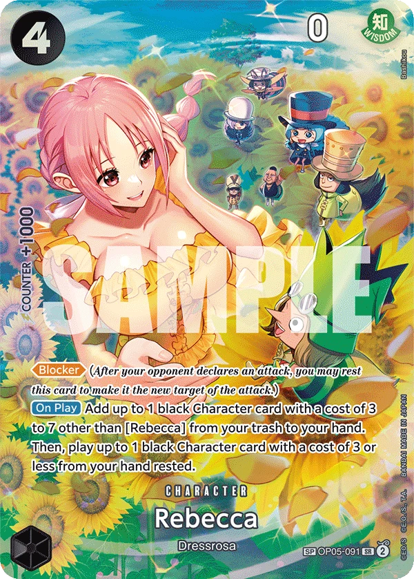 Rebecca OP05-091 SP