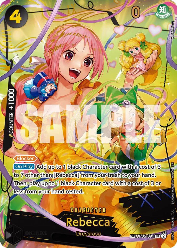 Rebecca OP05-091 SP