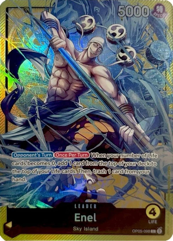 Enel OP05-098 Sound Loader promo by Hokuyuu