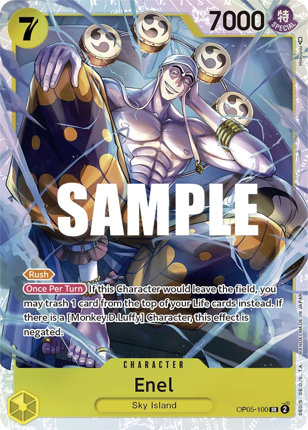 Enel OP05-100 by Hokuyuu, OP05 Awakening of the New Era