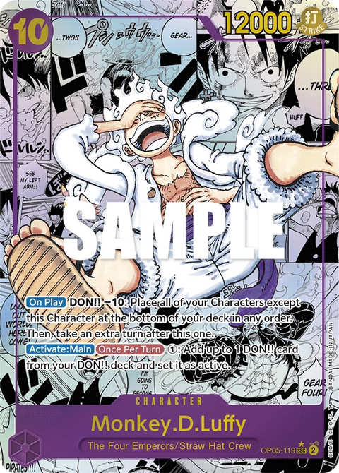 Monkey.D.Luffy OP05-119