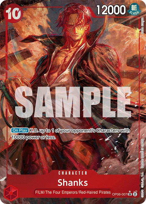 Shanks OP06-007