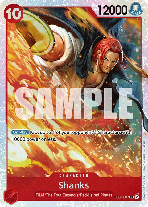 Shanks OP06-007