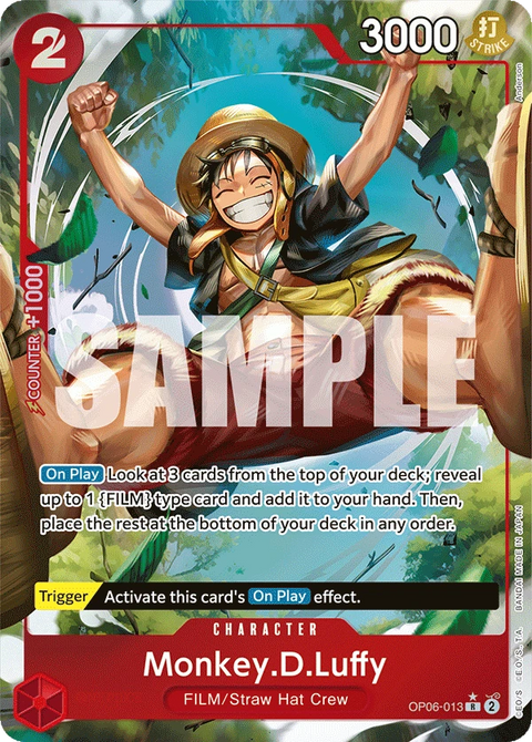 Monkey.D.Luffy OP06-013
