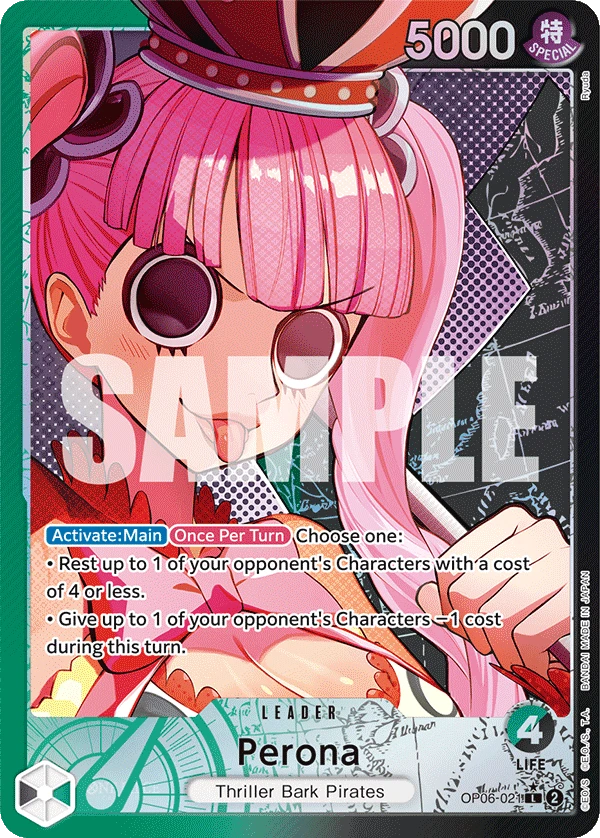 Perona OP06-021 Leader Alt Art