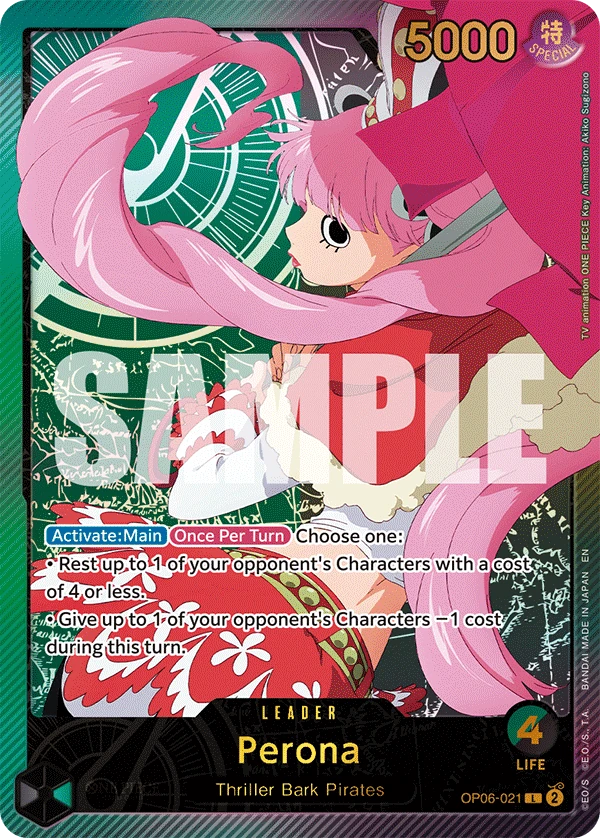 Perona OP06-021 SP
