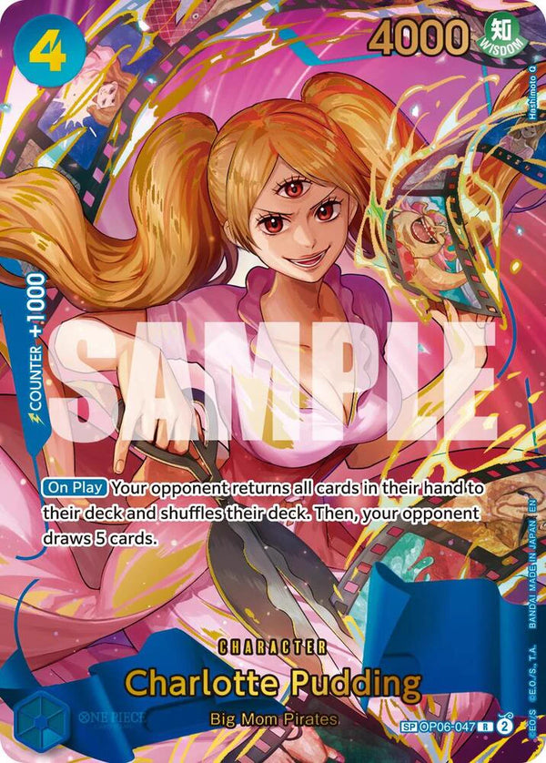 Charlotte Pudding OP06-047 SP