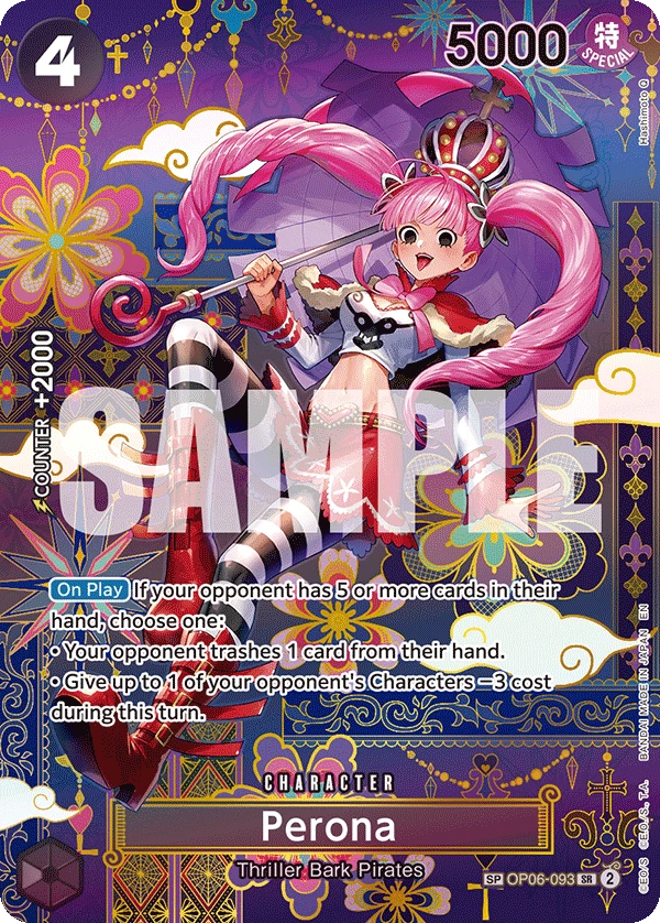 Perona OP06-093 SP
