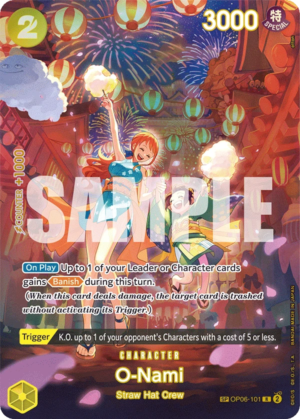 O-Nami OP06-101 SP